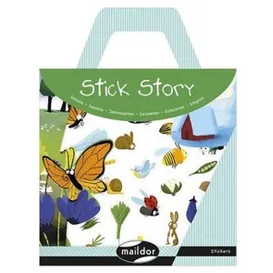 Comparateur de prix : Maildor Stickers repositionnables Stick Story Les saisons
