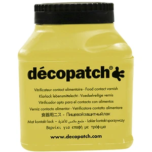Comparateur de prix : Decopatch Décopatch VAAL180AC - Un pot de Vernis vitrificateur Contact alimentaire 180 ml, aspect satiné