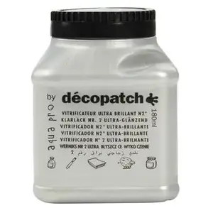 Comparateur de prix : Décopatch - Vernis vitrificateur Décopatch Ultra brillant 180 ml - N°2