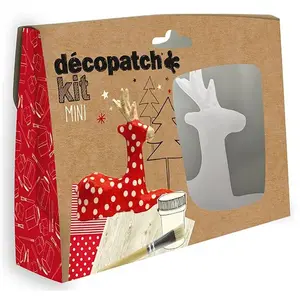 Comparateur de prix : Clairefontaine Decopatch - Mini kit Enfant - Renne