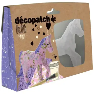 Comparateur de prix : Décopatch Decopatch - Mini kit Enfant - Cheval