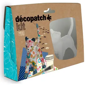 Comparateur de prix : Mini kit créatif Décopatch : Chat aille Unique Coloris Unique