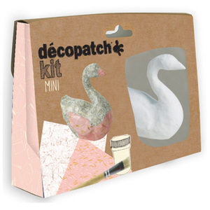 Clairefontaine Avenue Mandarine - Decopatch Mini Kit CygneVendu parscrapmalin