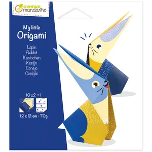 Comparateur de prix : ClaireFontaine Avenue Mandarine My Little Origami, Lapin