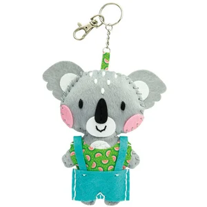 Comparateur de prix : Porte à clés peluche Riley le koala Avenue Mandarine Mini Couz'In TU