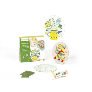 Avenue Mandarine Kit créatif - Toiles à peindre pas cher