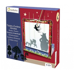 Clairefontaine Avenue Mandarine - Coffret creatif ombres chinoises pas cher