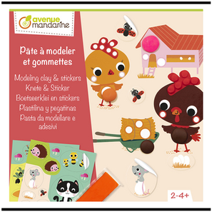 Coffret multi activités La ferme - Avenue Mandarine pas cher