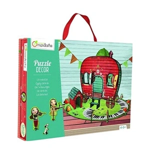 Puzzle 3D Avenue Mandarine Décor La Roulotte pas cher
