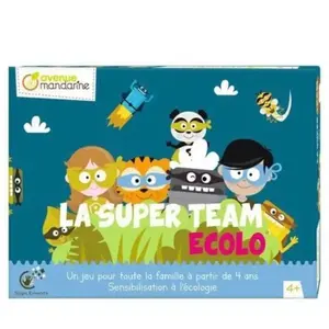 Clairefontaine Avenue Mandari Jeu De Plateau, Team Ecolo pas cher