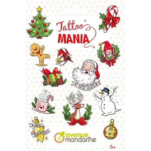 Avenue Mandarine Tatouages Tattoo' Mania NoëlVendu parscrapmalin