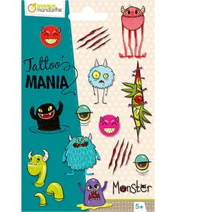 Tatouage Tattoo' Mania MonstresVendu parscrapmalin
