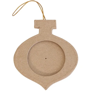 Décopatch Cadre boule étirée de Noël à suspendre 9 cmVendu parscrapmalin