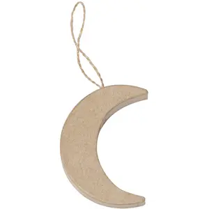 Décopatch Suspension Croissant de Lune 1.5 x 5 x 7.5 cmVendu parscrapmalin