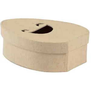 Comparateur de prix : Decopatch Boîte oeuf sourire 4 x 10 x 12 cm