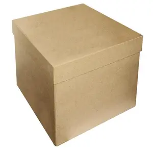 Décopatch Boîte carrée 16 x 16 cm à décorer