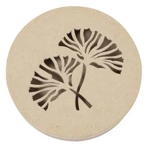 Comparateur de prix : Décopatch Boîte végétale ronde ø 15 x 3 cm
