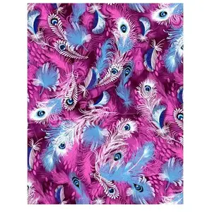 Comparateur de prix : Décopatch Feuille Decopatch - Plumes de paon vertes et rouges - 30 x 40 cm