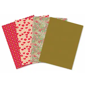 Comparateur de prix : Decopatch Papier Mix & Patch 30 x 40 cm 4 pcs L'amour est dans le pré
