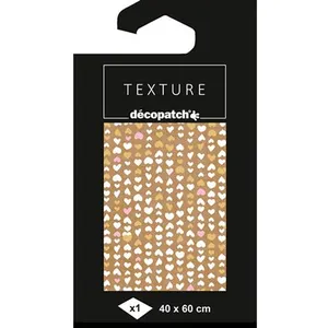 Feuille Décopatch - Texture 787 - 40x60 cm