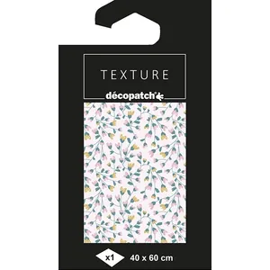 Décopatch Feuille Décoptach - Texture 788 - 40x60 cm pas cher