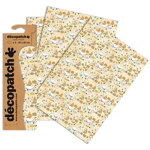 Clairefontaine 3 feuilles Décopatch - Monde marin 766 pas cher