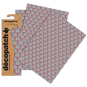 Clairefontaine 3 feuilles Décopatch - Tapisserie 767 pas cher