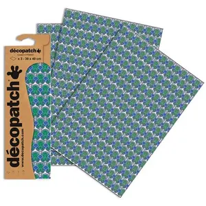 Comparateur de prix : Clairefontaine 3 feuilles Décopatch - Art déco 769