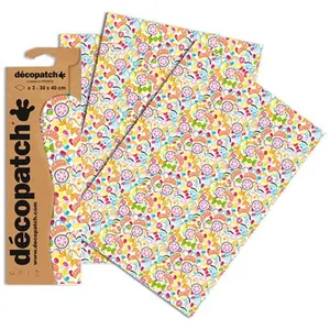 Clairefontaine 3 feuilles Décopatch - Fruits 732 pas cher