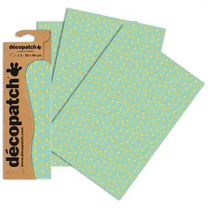 Clairefontaine 3 feuilles Décopatch - Citrons 733 pas cher