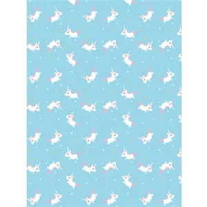 Clairefontaine 3 feuilles Décopatch - Licorne 727