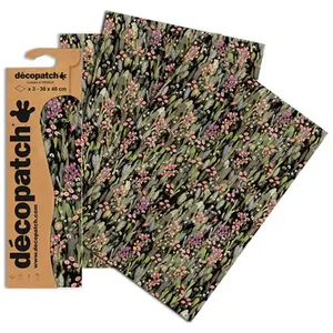 Clairefontaine 3 feuilles Décopatch - Fleurs 741 pas cher
