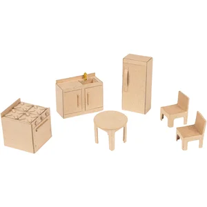 Assortiment de 6 miniatures - Cuisine - Decopatch pas cher