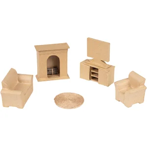 Assortiment de 6 miniatures - Salon - Decopatch pas cher