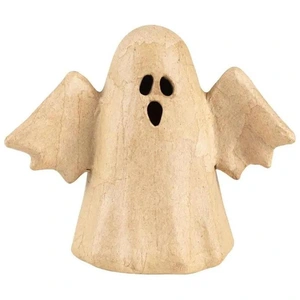 Décopatch Bougeoir Fantôme avec ailes 15 cm