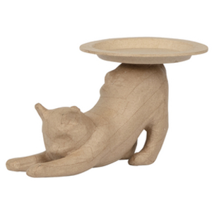 Comparateur de prix : Décopatch Plateau Chat 22 x 6,5 x 12 cm