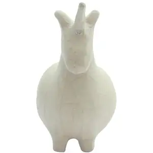 Decopatch Tirelire licorne dodue - 19cm pas cher