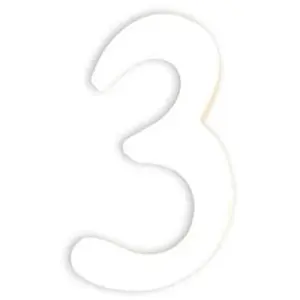 Decopatch Petit chiffre 3 12 cmVendu parscrapmalin