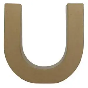 Décopatch Lettre fantaisie U - 21 x 22 cm pas cher