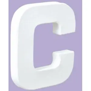 Clairefontaine Lettre en carton mini 12 cm CVendu parscrapmalin
