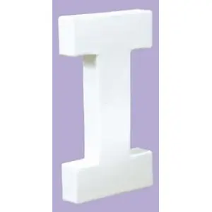 Clairefontaine Décopatch Support à décorer en papier mâché - Petite lettre I - h. 12 cm pas cher