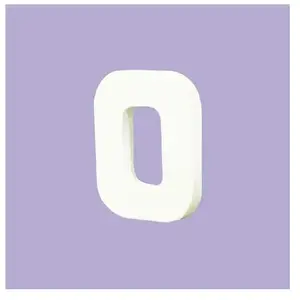 Clairefontaine Lettre en carton mini 12 cm OVendu parscrapmalin