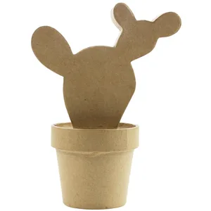 Clairefontaine Cactus western - 18cm - Papier mâché pas cher