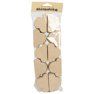 Comparateur de prix : Décopatch Boîte nuage 7 x 4,5 x 3 cm 10 pcs