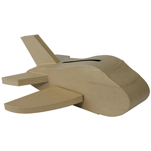 Comparateur de prix : Decopatch Décopatch EV019C - Un support en papier brun mâché 55x53x20 cm, Urne avion