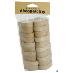 Clairefontaine Set de 10 boîtes coeurs 'Decopatch' 4.5x3 cmVendu parfnac