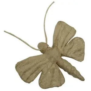 Comparateur de prix : Clairefontaine Papillon en papier mâché - 9 x 12 x 1,5 cm