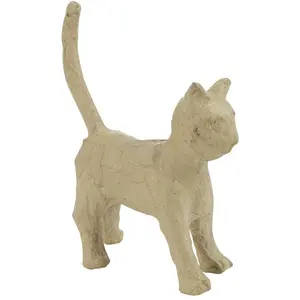 Comparateur de prix : Clairefontaine Chaton à décorer - 9 x 5 x 13 cm