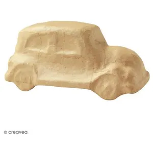 Clairefontaine Voiture en papier mâché - 14,5 cm pas cher