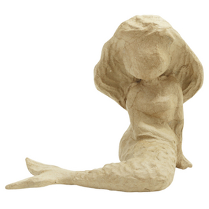 Clairefontaine Sirène en papier mâché - 15,5 cm pas cher